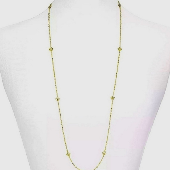 Kendra Scott Jewelry - Kendra Scott Rue Long Station Necklace in Gold